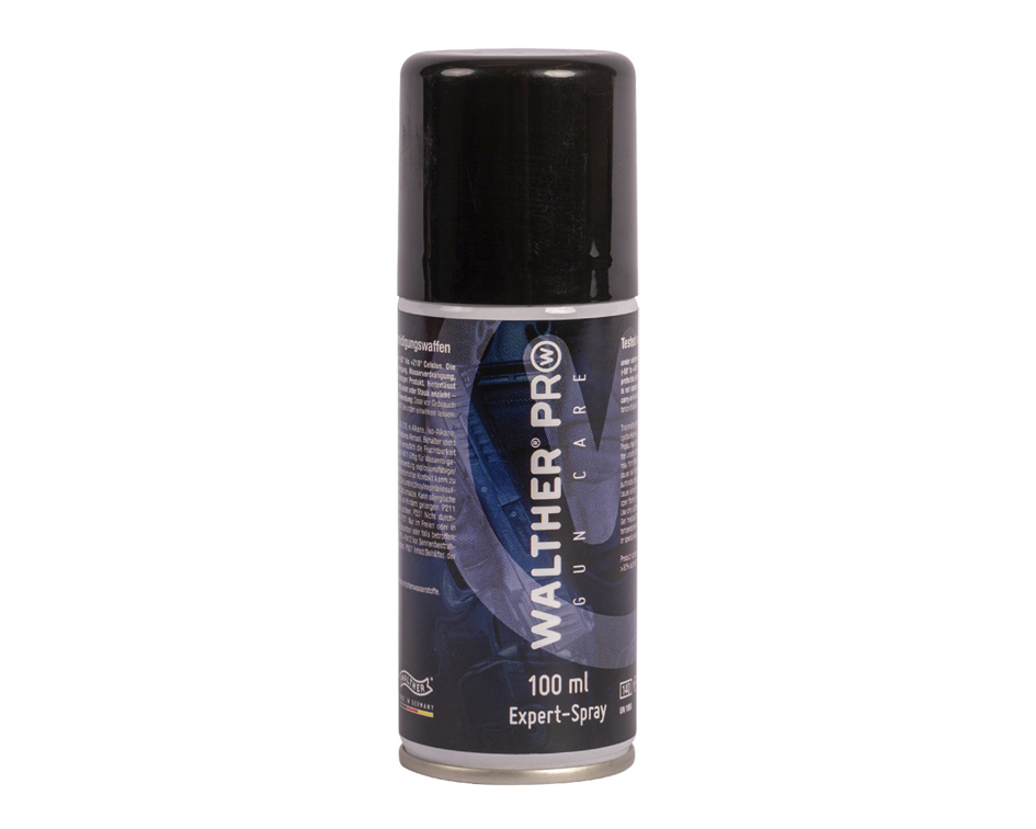 Walther Pro Gun Care Expert Gun Oil Spray - Lucky Hunter